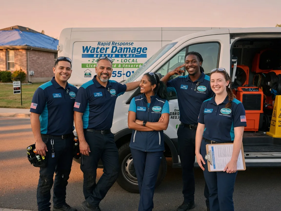 Water Damage Restoration company in Orion, IL